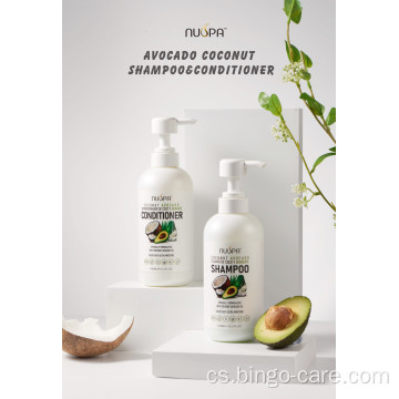 Šampon s arganovým olejem a avokádovým olejem